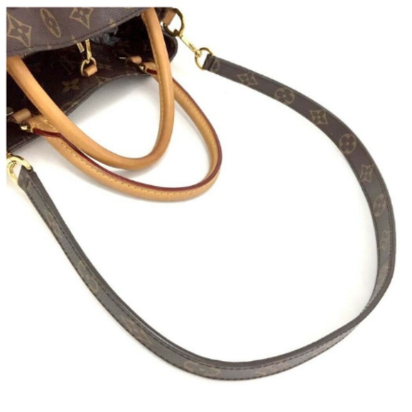 100% Auth Louis Vuitton Montaigne MM Satchel Bag - Picture 6 of 8